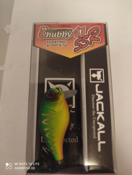 Jackall Chubby 41F HL Perch